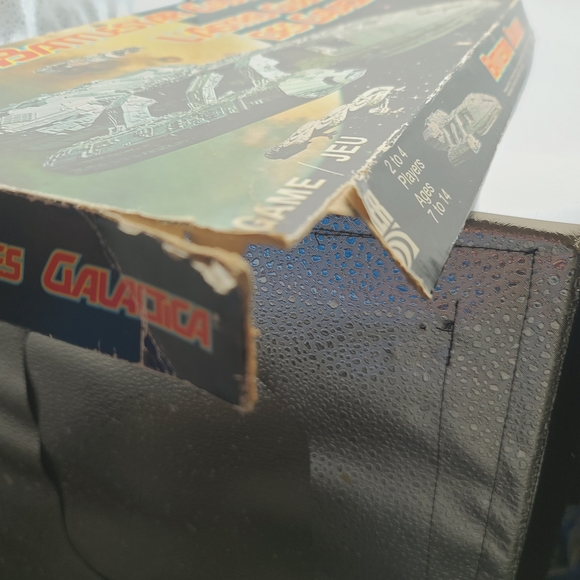 Vintage 1978 Battlestar Galactica Board Game Parker Brothers Complete See detail - Picture 9 of 10